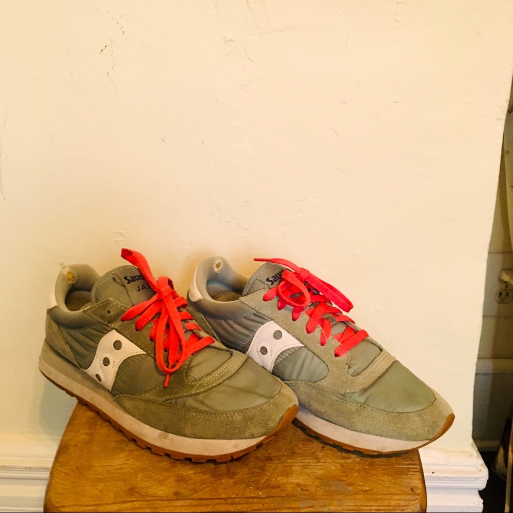 Saucony Jazz Mint Green Sneakers M8/W9.5